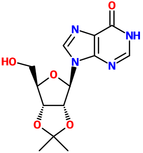 (image for) MC081403 2',3'-O-Isopropylideneinosine